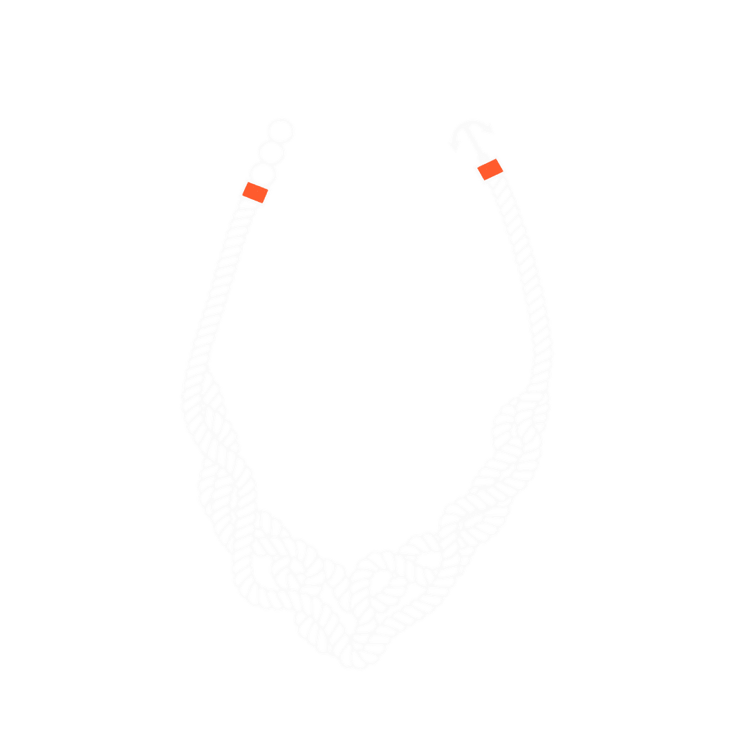 Marina Necklace koresjewelry