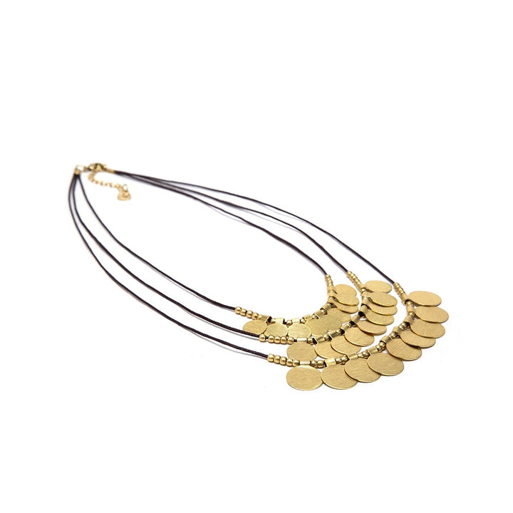 Necklace 3 Strings Afro DD03013 koresjewelry