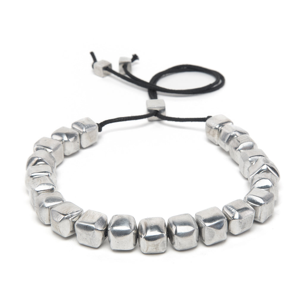 Necklace Cube Bombe AL02088 koresjewelry