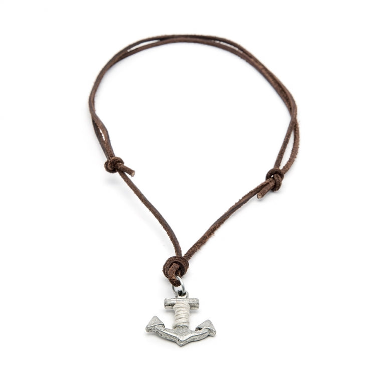 Necklace With Anchor LMCCL5328 koresjewelry