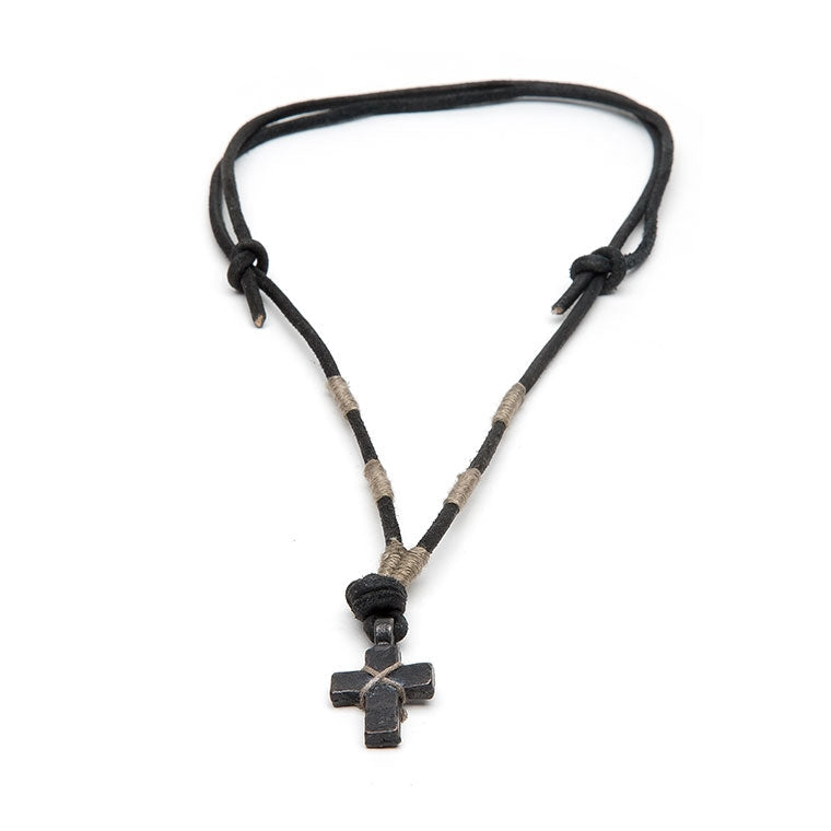 Necklace With Cross LMCCL5312 koresjewelry