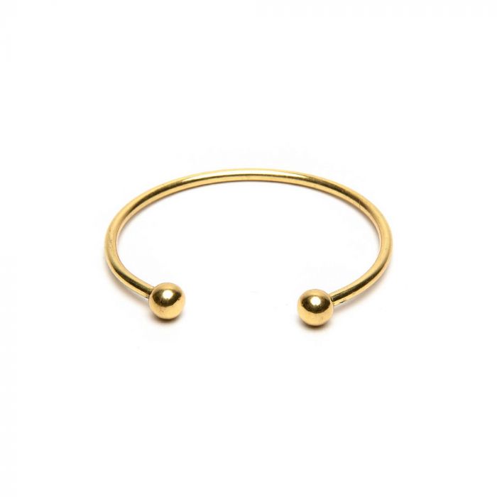 OPEN BANGLE SPHERES DD11106 koresjewelry