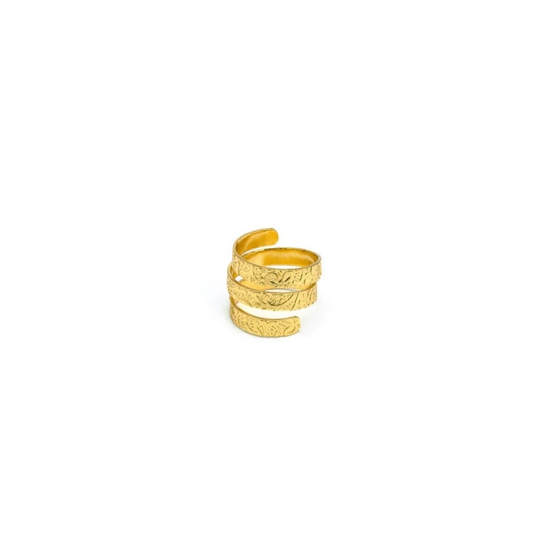 Ring Spiral DD15039 koresjewelry
