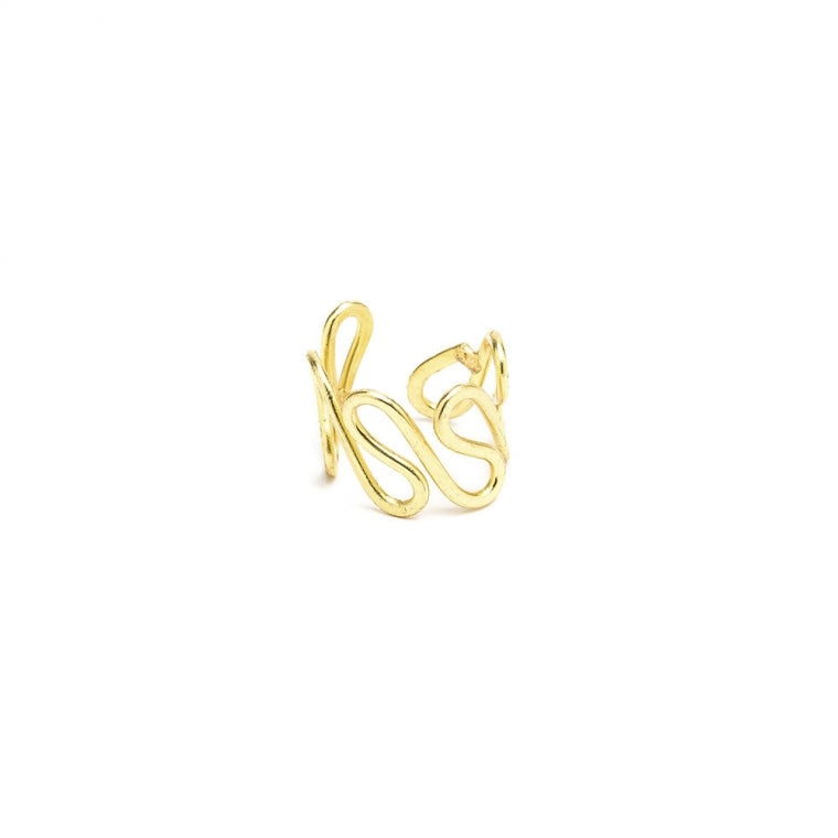 Ring Waves DD15010 koresjewelry
