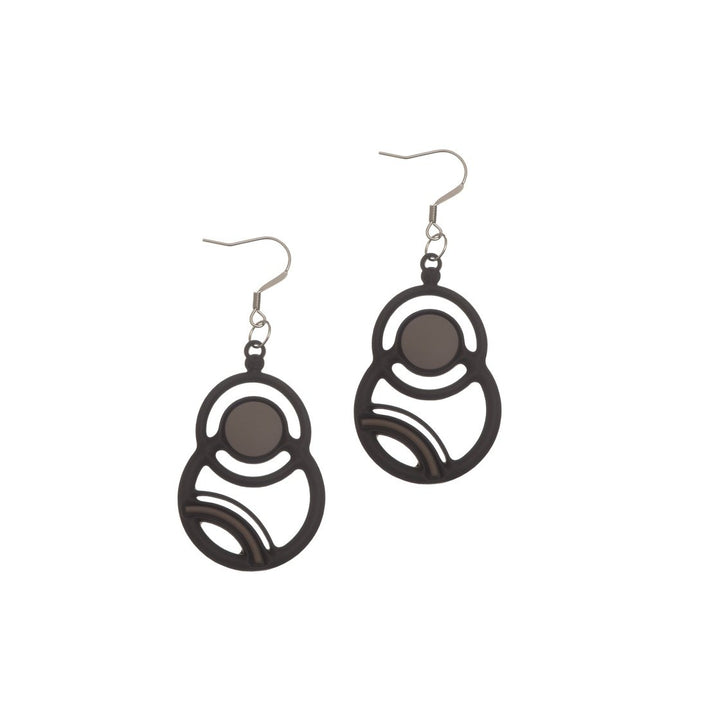 Saturn Earrings koresjewelry