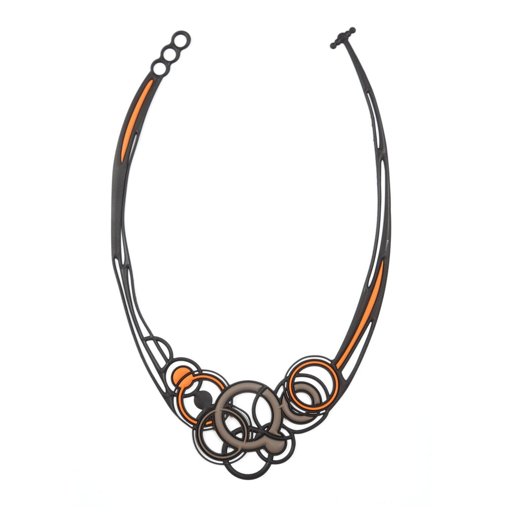Saturn Necklace koresjewelry