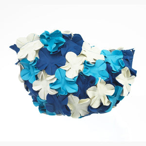 Swim Bags Flowers Multi Color 21 koresjewelry