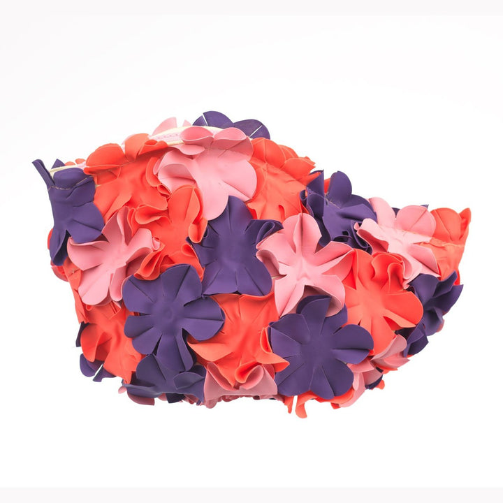 Swim Bags Flowers Multi Color 24 koresjewelry