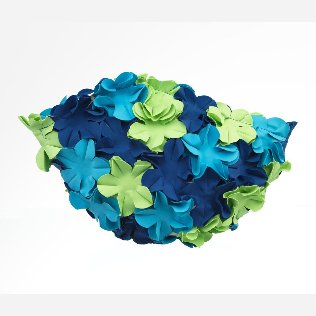 Swim Bags Flowers Multi Color 25 koresjewelry