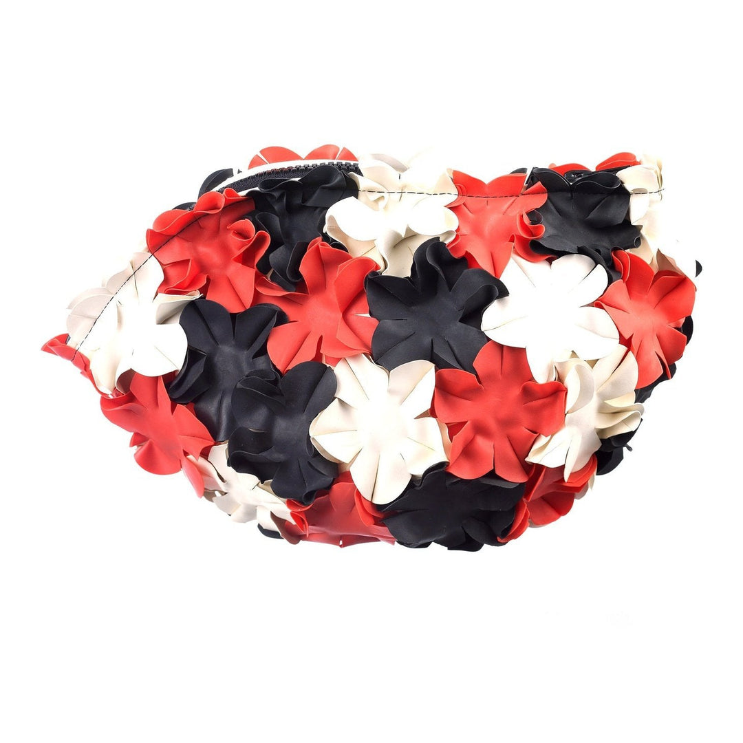 Swim Bags Flowers Multi Color 26 koresjewelry