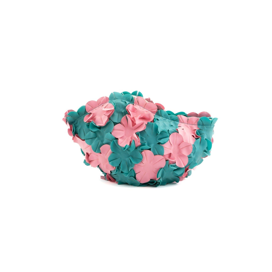 Swim Bags Flowers Multi Color 30 koresjewelry