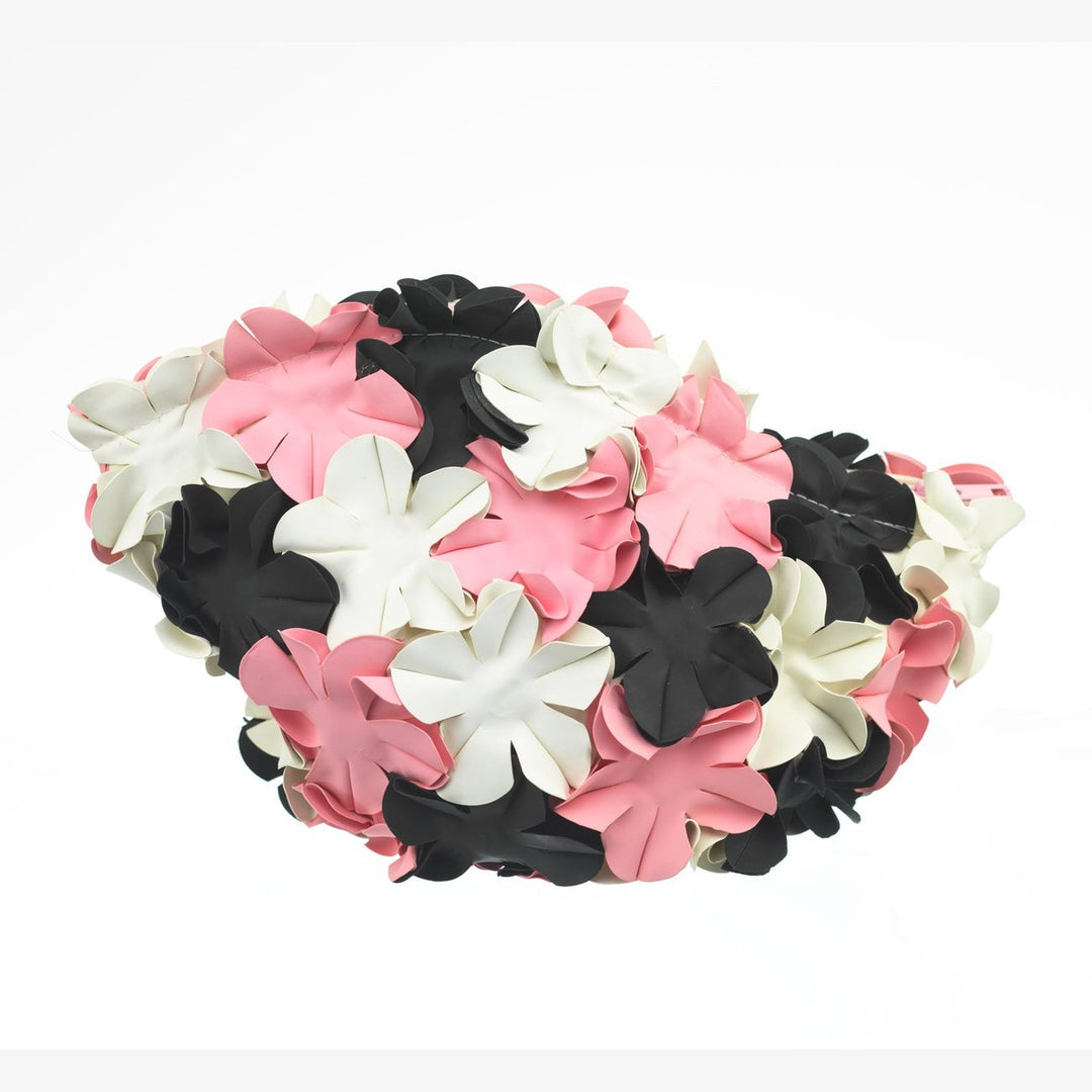 Swim Bags Flowers Multi Color 31 koresjewelry