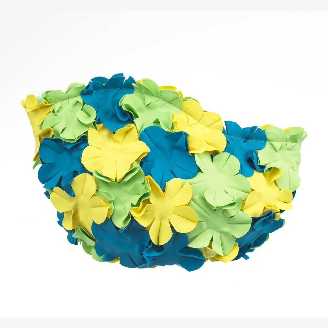 Swim Bags Flowers Multi Color 32 koresjewelry