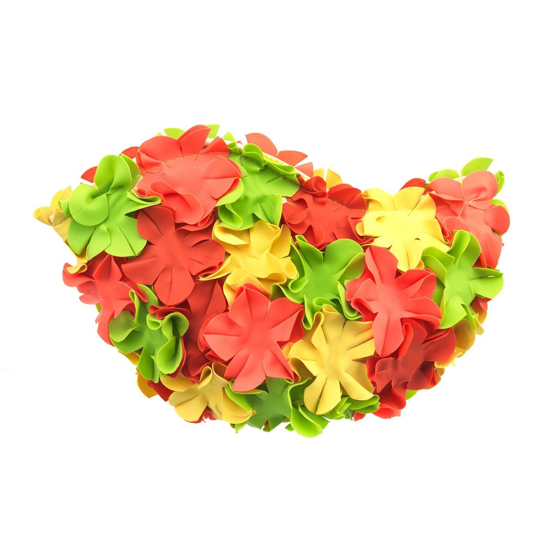 Swim Bags Flowers Multi Color 36 koresjewelry