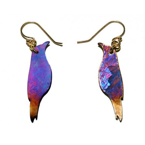 Titanium Earrings Sparrow koresjewelry