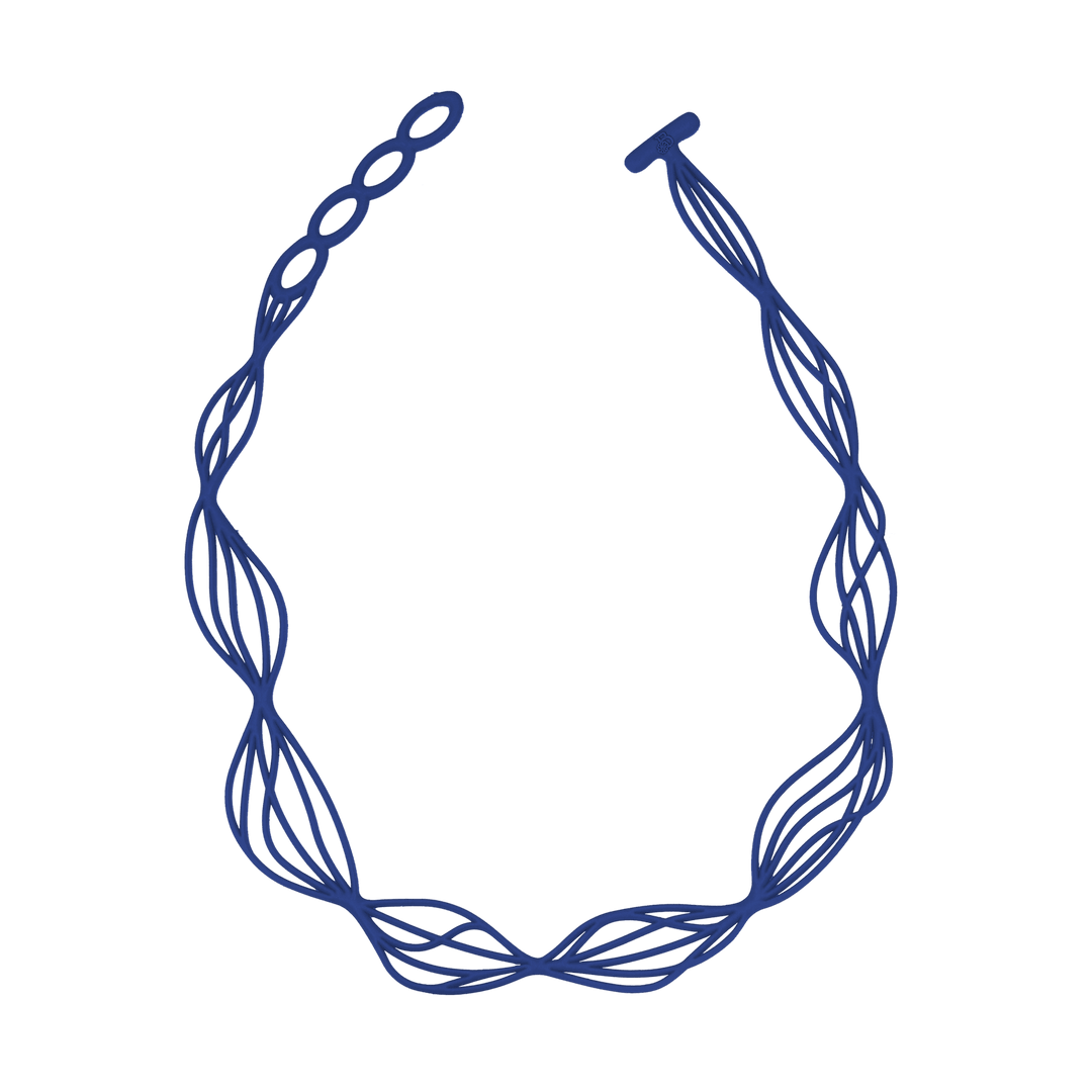 Waves Necklace koresjewelry